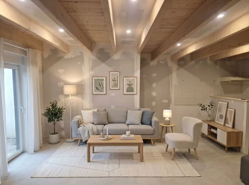 Scandinavian Living room