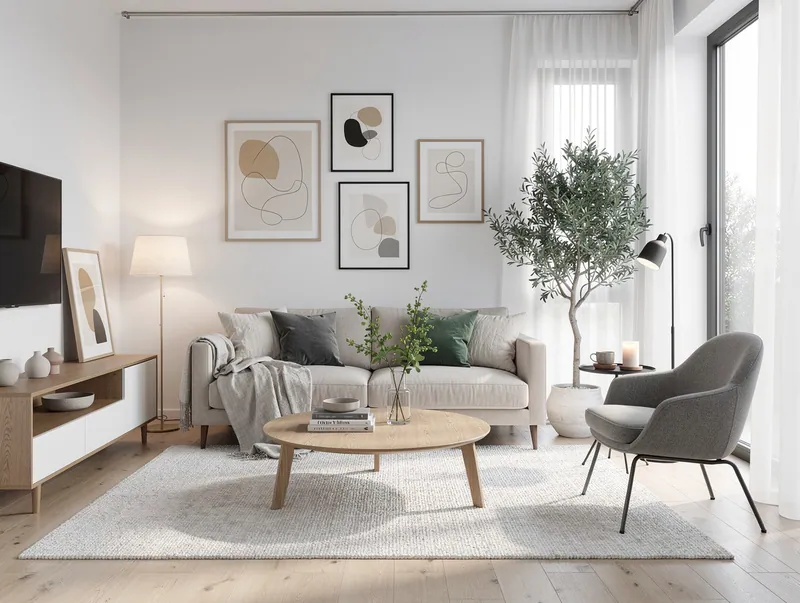 Scandinavian Living room