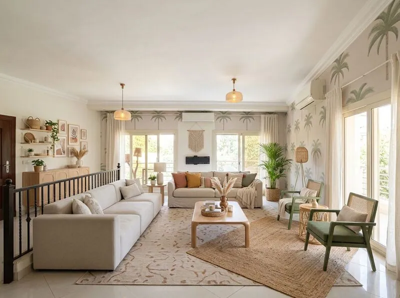 Boho Living room