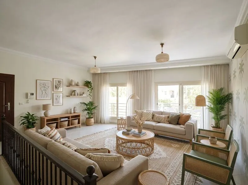 Boho Living room