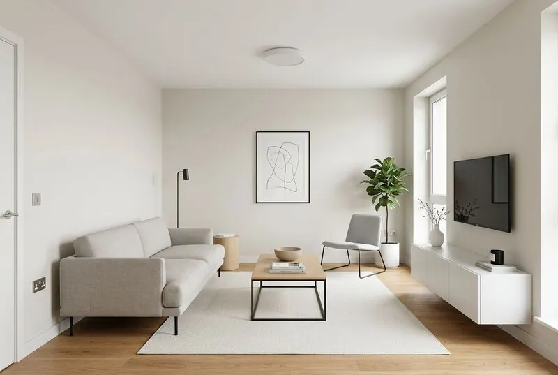 Minimalist Living room