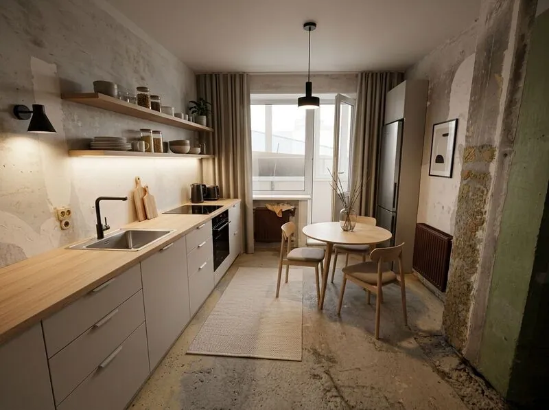 Minimalist Kitchen