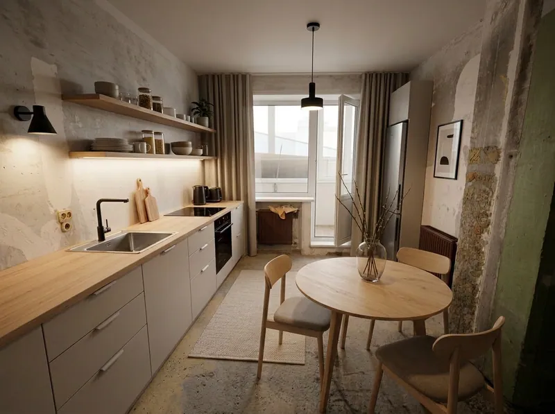 Minimalist Kitchen