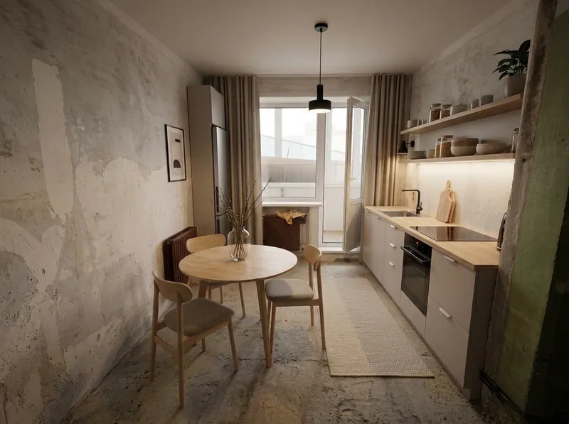 Minimalist Kitchen