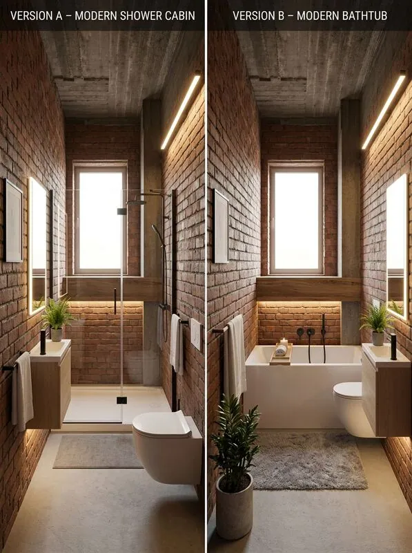 Modern Bathroom