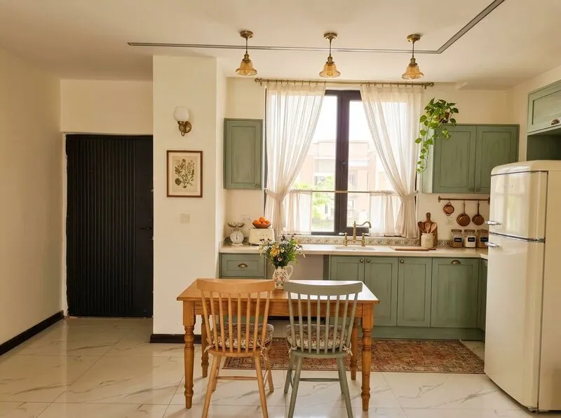 Vintage Kitchen