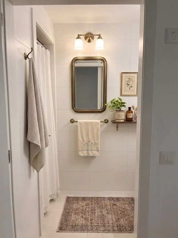 Vintage Bathroom