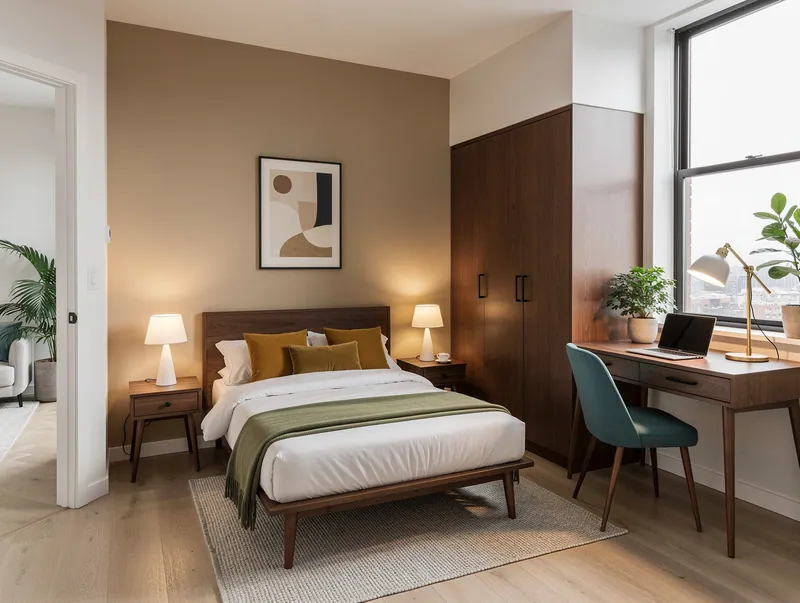Midcentury modern Bedroom