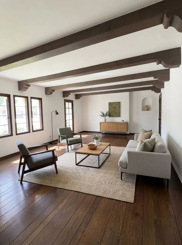 Minimalist Living room