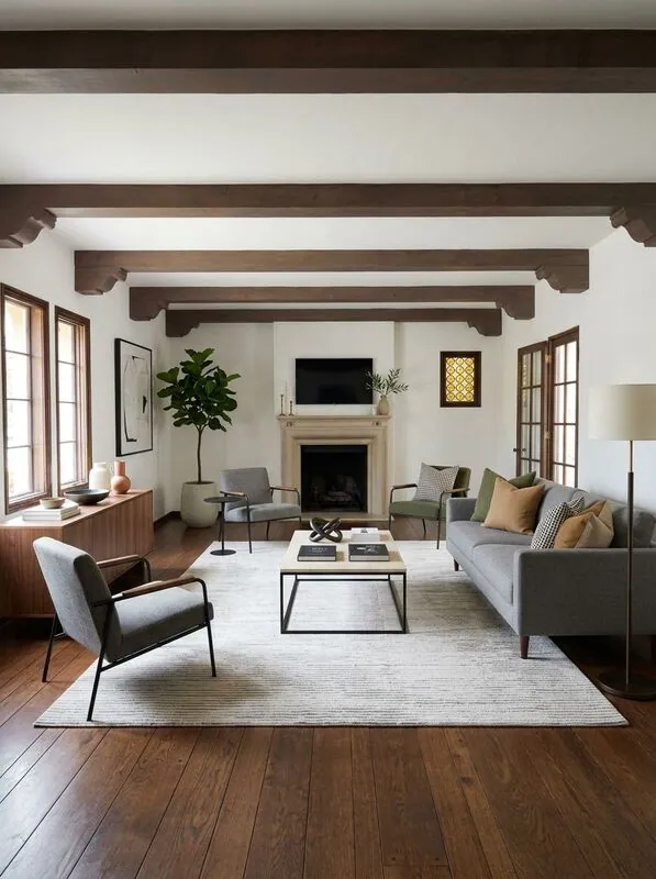 Contemporary Living room