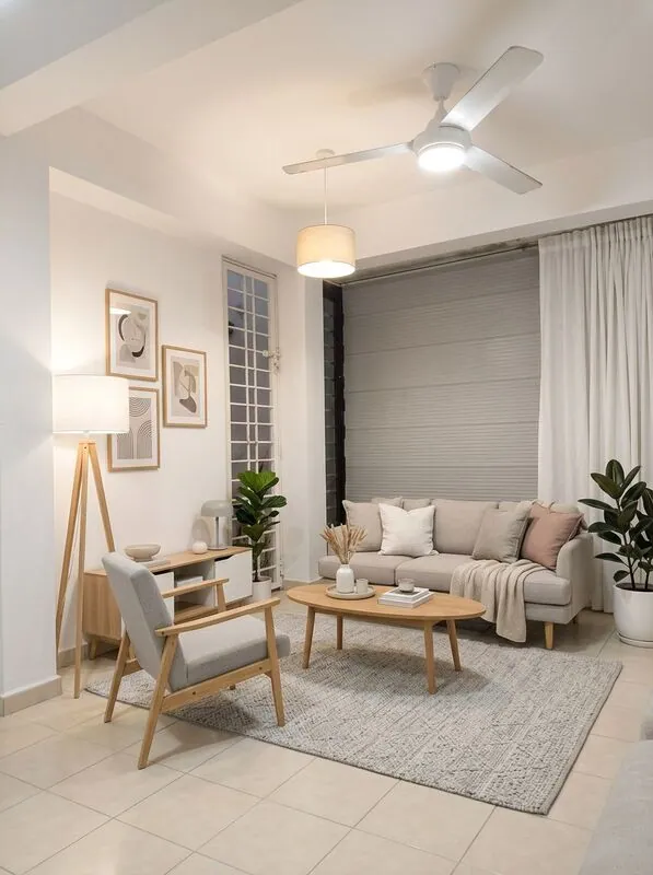 Scandinavian Living room