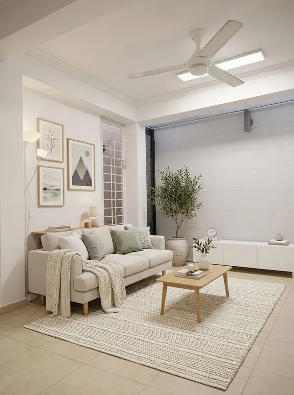Scandinavian Living room