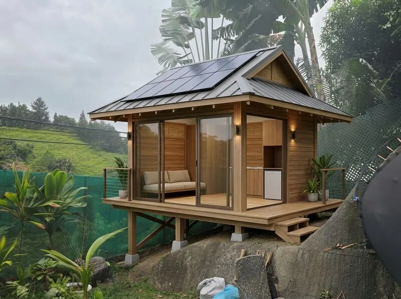 Zen House exterior