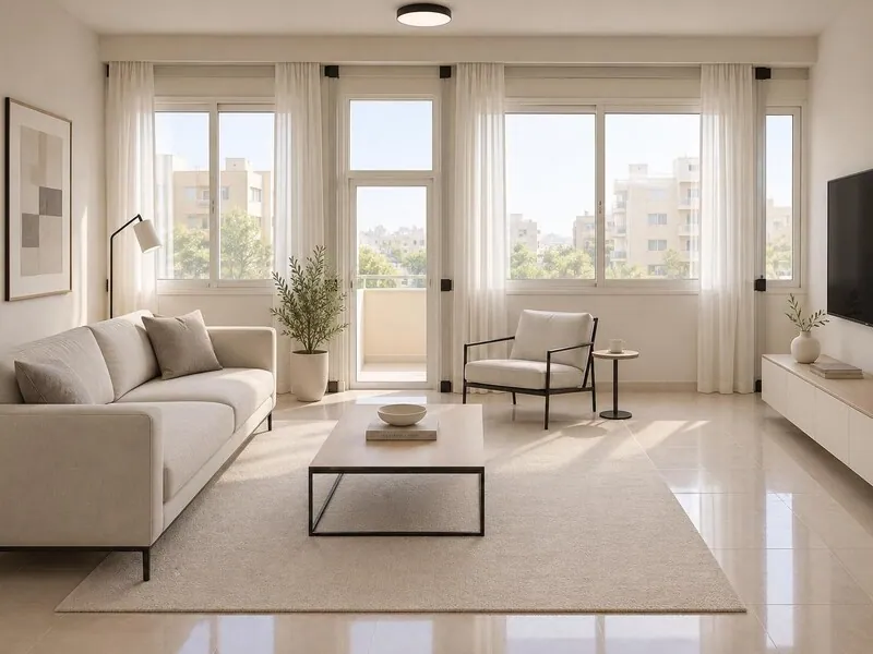 Minimalist Living room