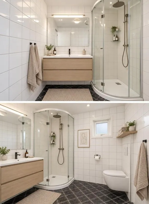Scandinavian Bathroom