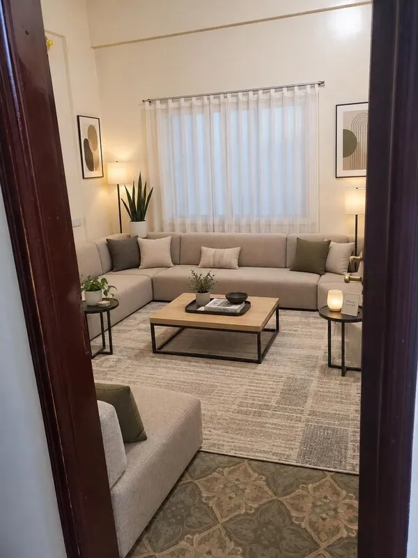 Modern Hotel lobby