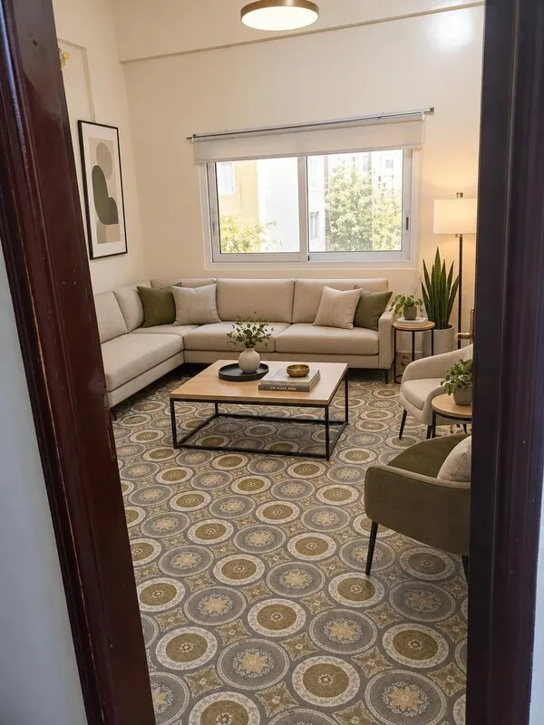 Modern Hotel lobby