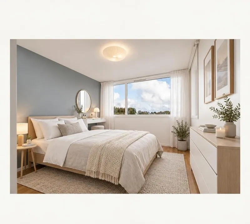 Scandinavian Bedroom