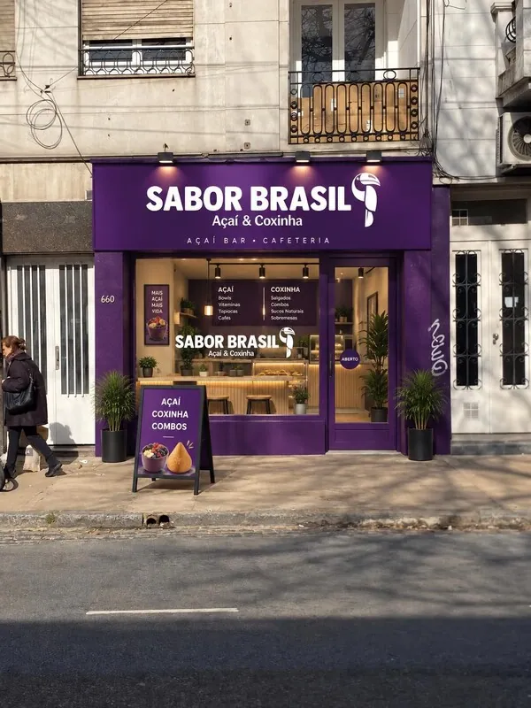 Contemporary Restaurant