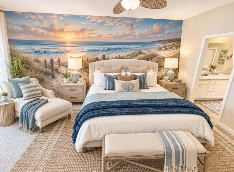 Coastal Bedroom