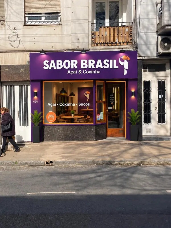 Contemporary Restaurant