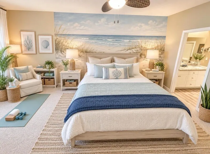 Coastal Bedroom
