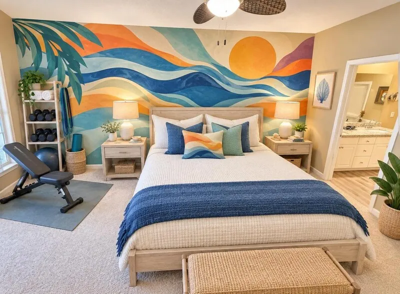 Coastal Bedroom