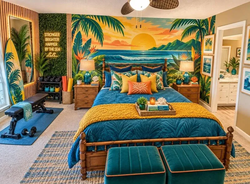 Coastal Bedroom