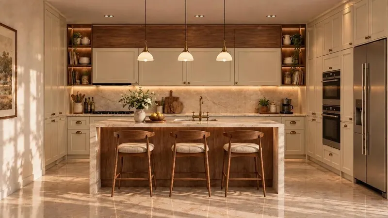 Vintage Kitchen