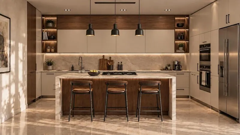 Industrial Kitchen
