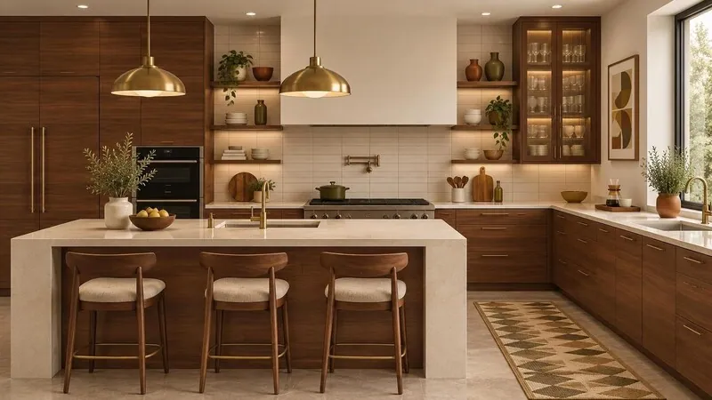 Midcentury modern Kitchen