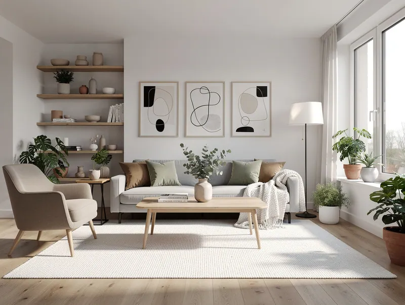 Scandinavian Living room