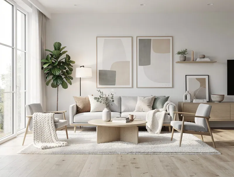 Scandinavian Living room