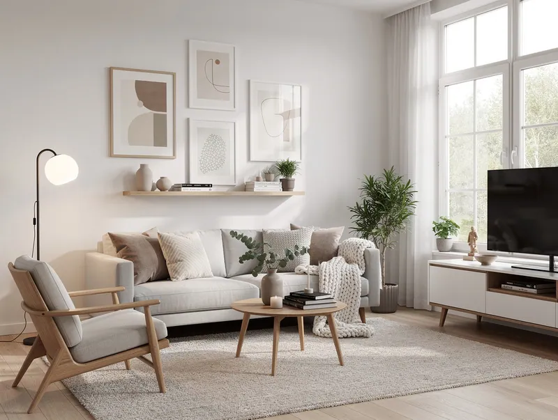 Scandinavian Living room