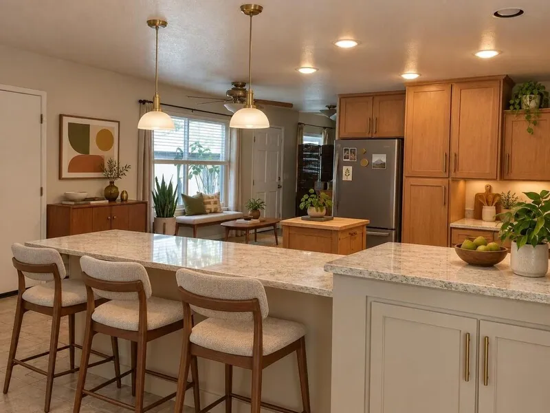 Midcentury modern Kitchen