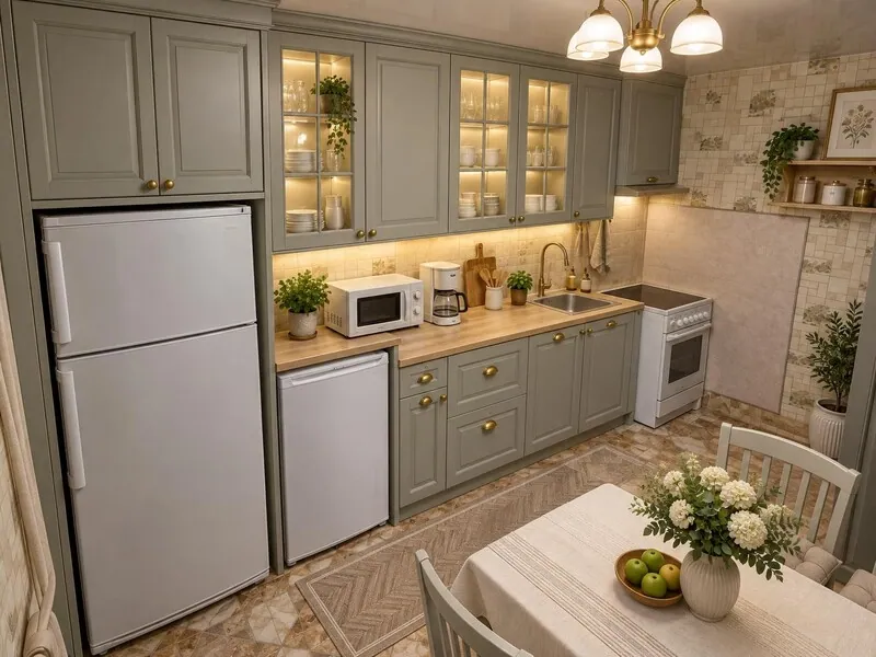 Neoclassic Kitchen