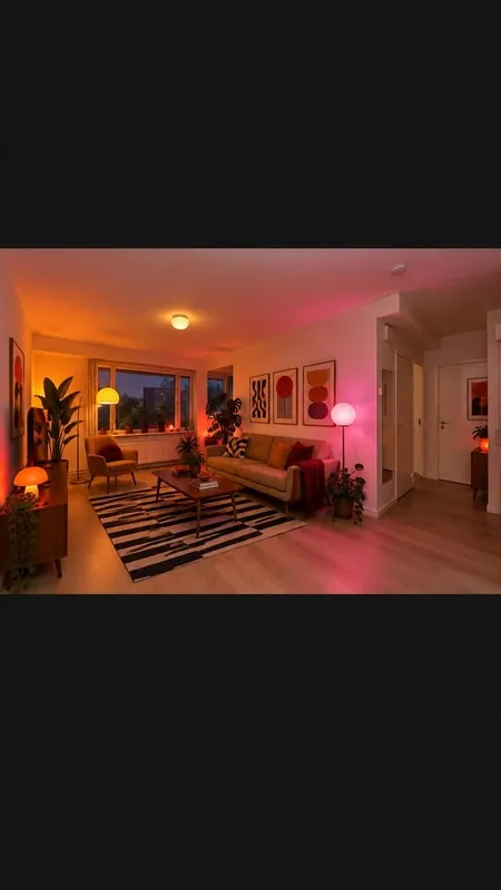 Midcentury modern Living room