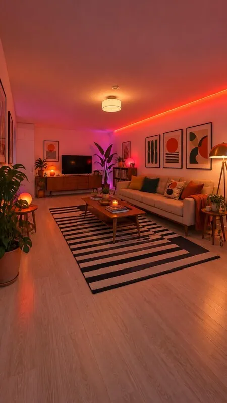 Midcentury modern Living room