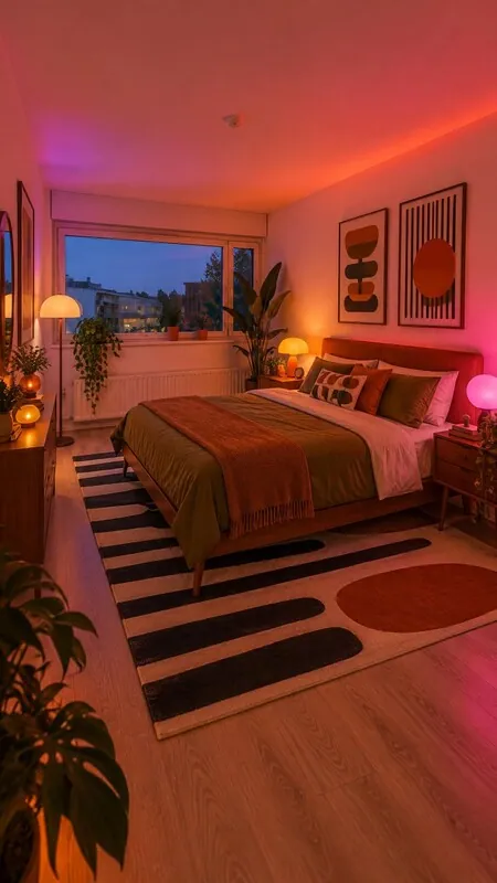 Midcentury modern Bedroom