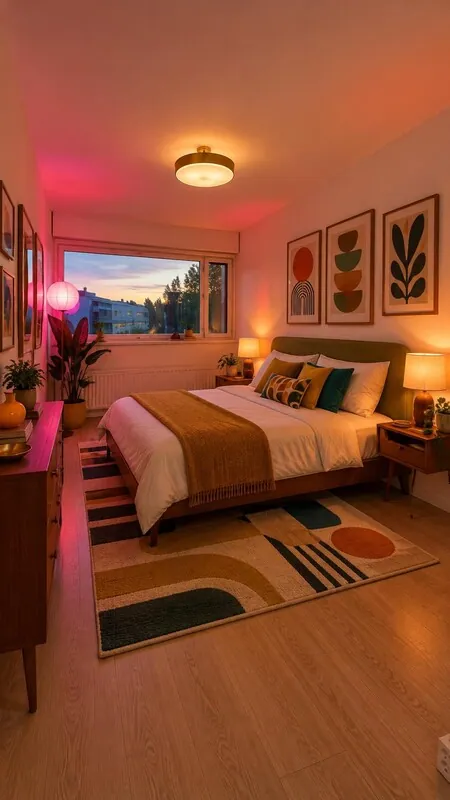 Midcentury modern Bedroom
