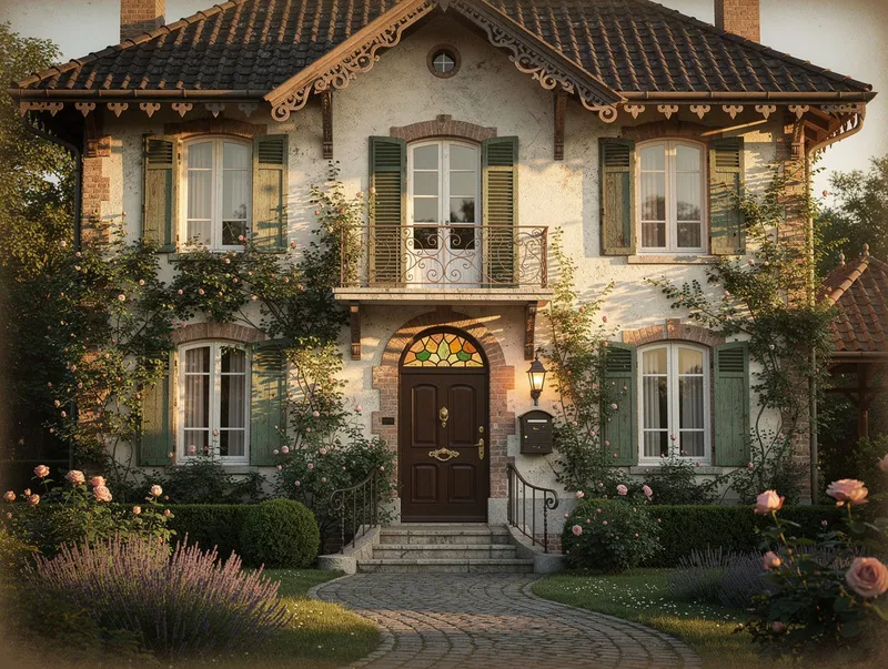 Vintage House exterior