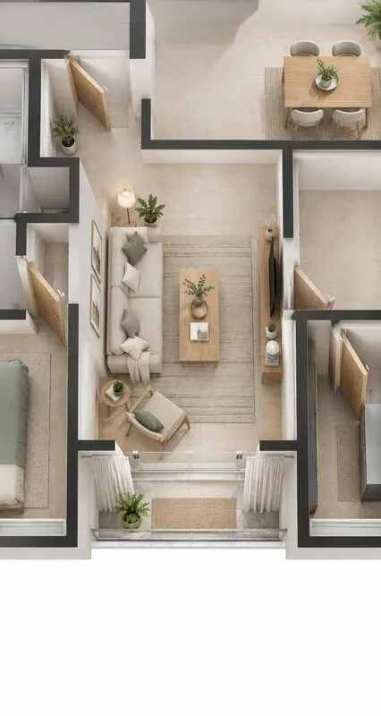Scandinavian Living room