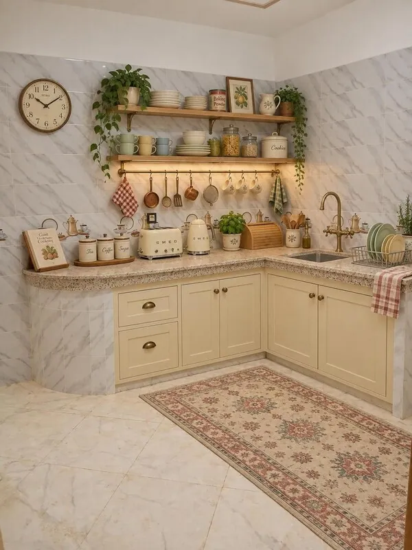 Vintage Kitchen