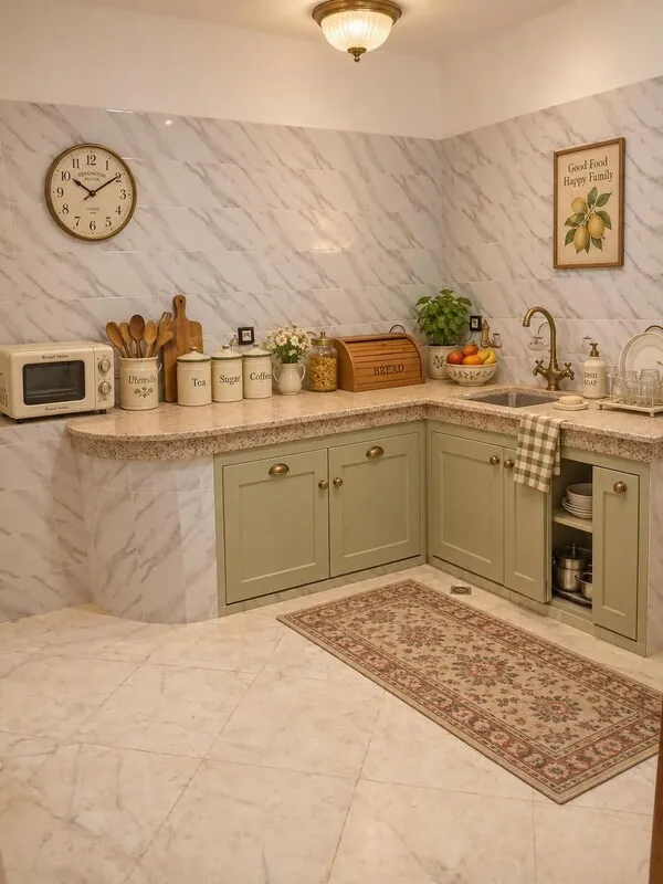 Vintage Kitchen