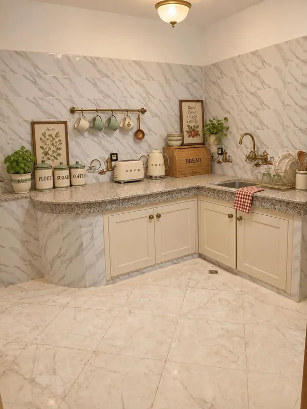 Vintage Kitchen