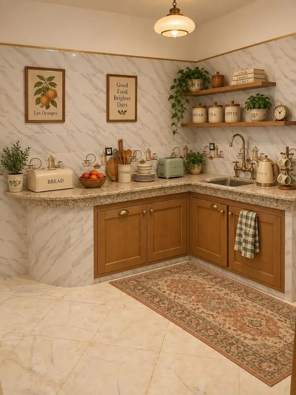 Vintage Kitchen