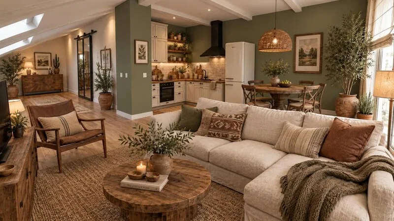 Rustic Kitchen