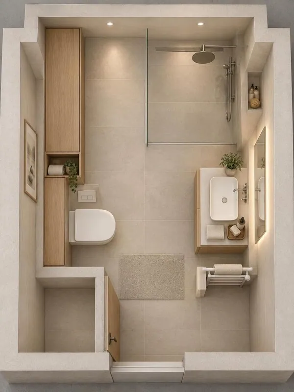 Zen Bathroom