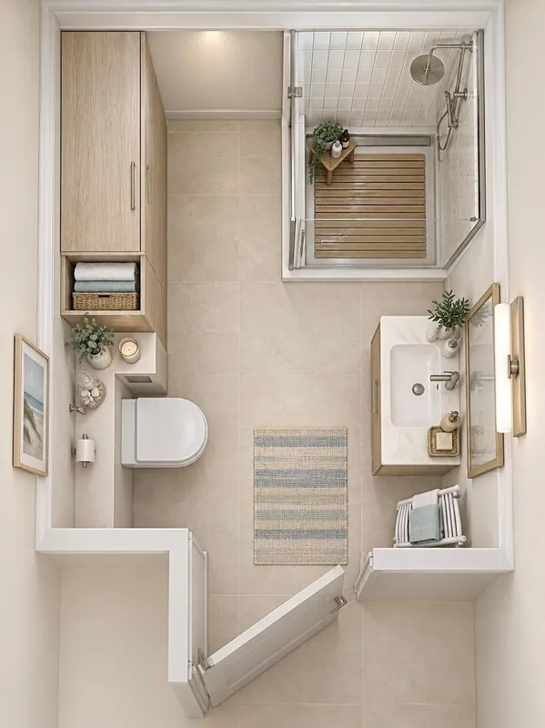 Coastal Bathroom