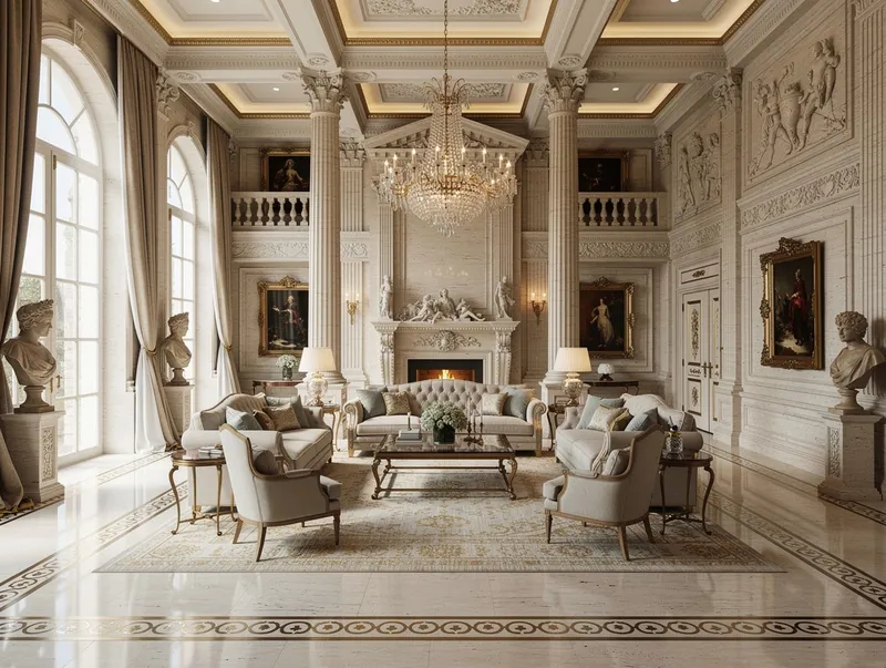 Neoclassic Living room